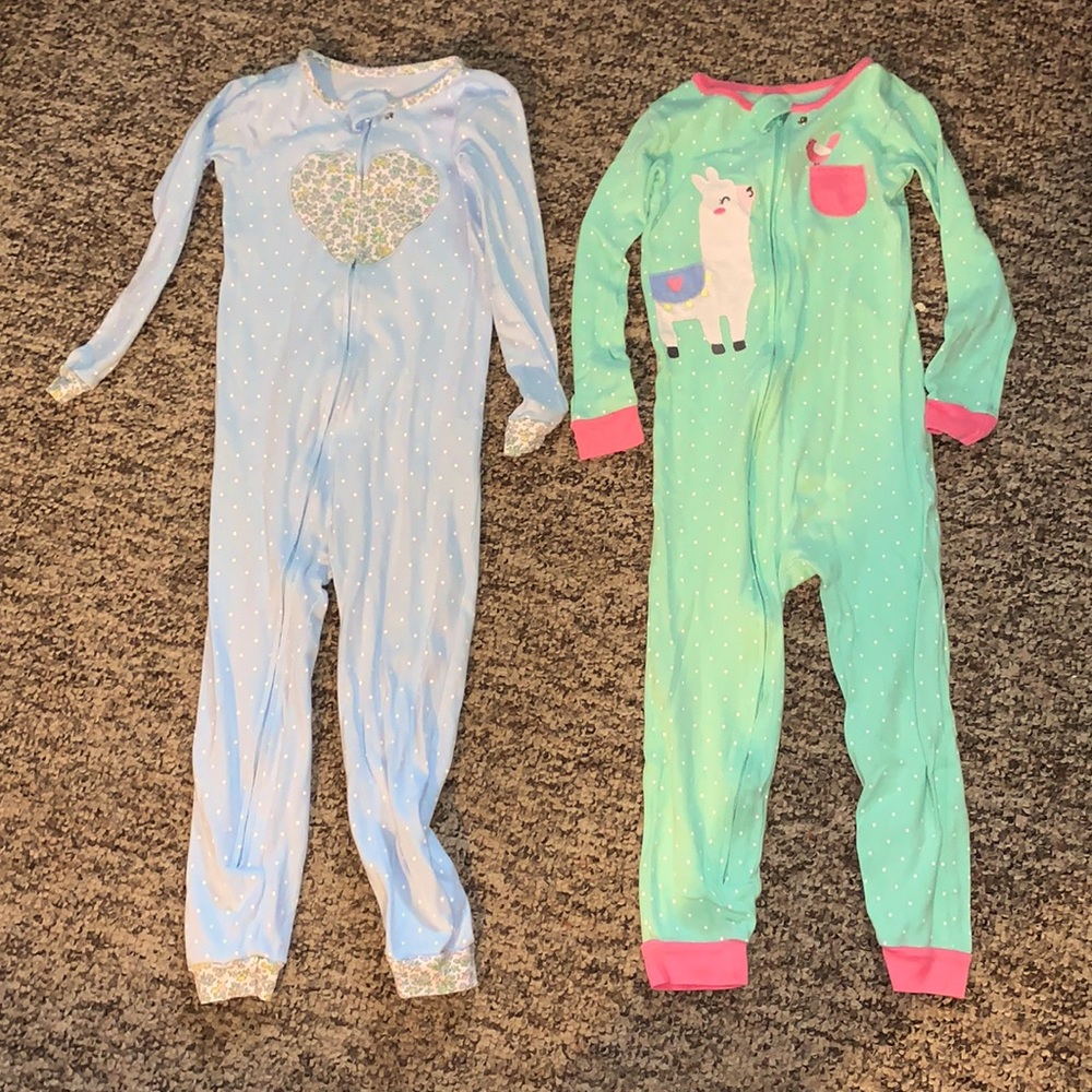 Girls 5T Sleeper PJs